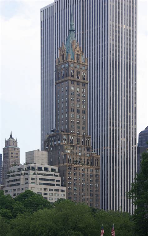 Hotel Sherry Netherland Manhattan 1927 Structurae