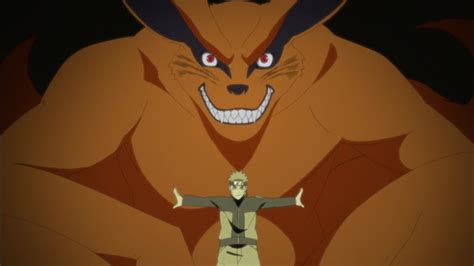 Naruto Libera A Raposa De Caudas Kyuubi Kurama Youtube