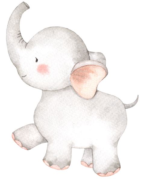 Pin De Modorova Svetlana Em Для деток Aquarela De Elefante Animais