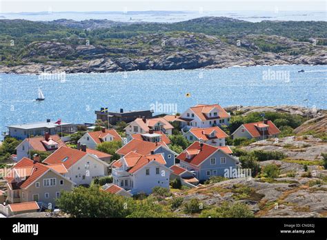 View Of The West Coast Archipelago From Marstrand Sweden Stock Photo