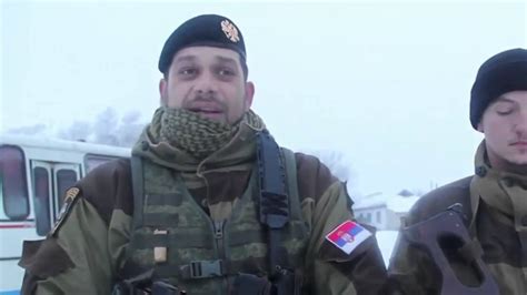 Ukraine News Today Serbian Mercenaries Fighting For The Dnr Youtube
