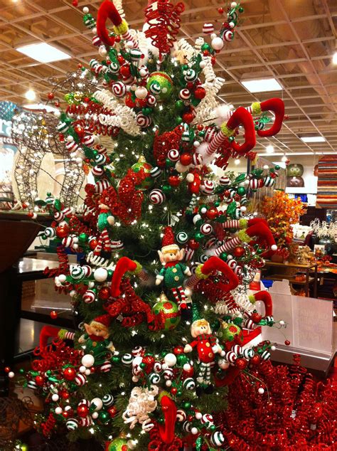 2013 Elf Tree At Pier 1 Import Christmas Tree Tree Decorations