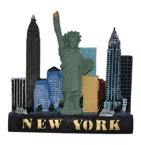 New York City Skyline Magnet Citydreamshop