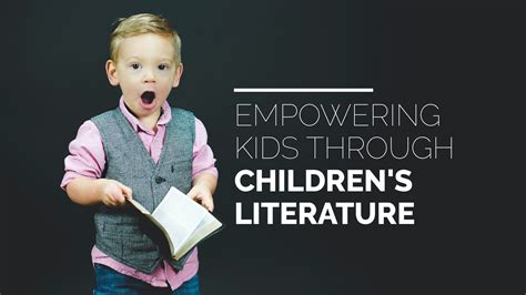 Empowering Kids through Children's Literature - Jacquelyn ...