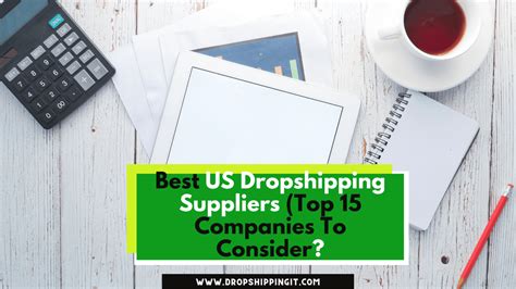 Best Us Dropshipping Suppliers Top 15 Companies