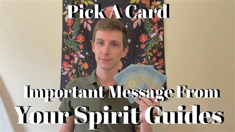 Important Message From Your Spirit Guides 🐍 Pick A Card 💚 Youtube