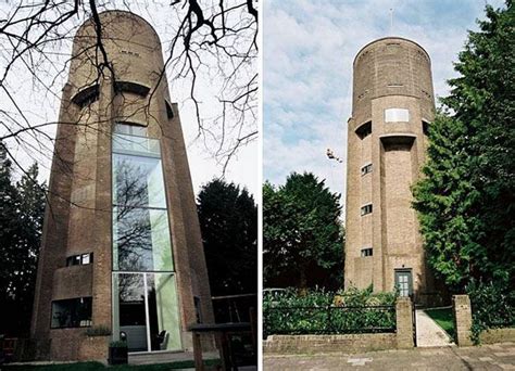 Water Tower Turned House Water Tower Water Tower House Tower
