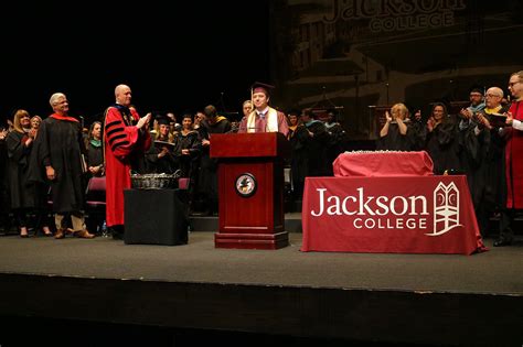 Jackson College Graduates 280 In Spring 2019