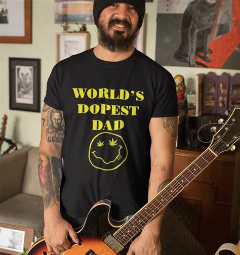 Worlds Dopest Dad Shirt