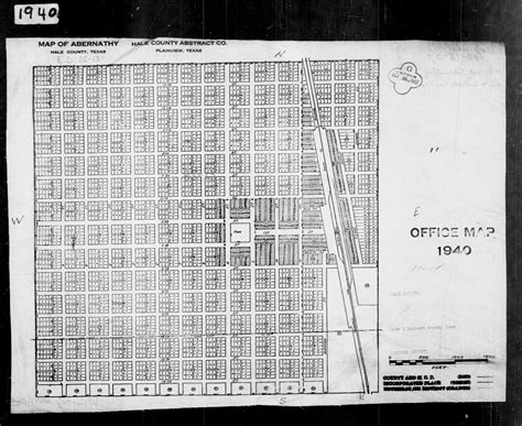 1940 Census Texas Enumeration District Maps Perry Castañeda Map