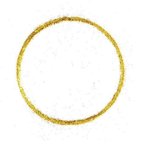 28 Glitter Gold Circle Frame Png Woolseygirls Meme