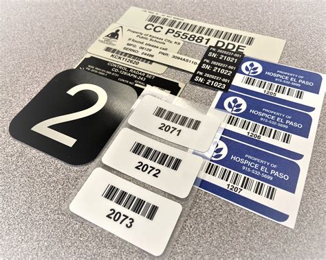 Serial Number Plates And Tags — Aluminum Nameplates Labels Decalsphoto