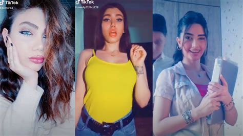 تیک تاک فارسی شماره 9 ️ تیک تاک ایرانی 😂 دختران دهه هفتادی خوشگل ️ Youtube