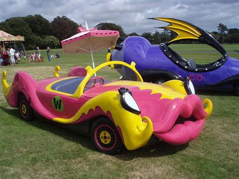 Compact Pussycat Penelope Pitstop S Car From Wacky Races By Jane Sanders Via Flickr Unusual