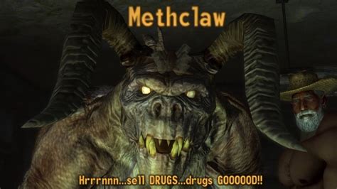 You Can Meet Chem Dealing Deathclaws In Fallout New Vegas Youtube