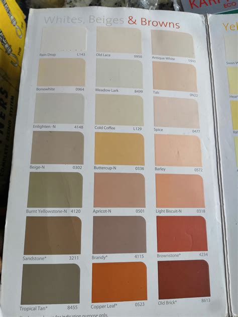 Asian Paint Shade Card Latest Colours Combination House Colours Chart