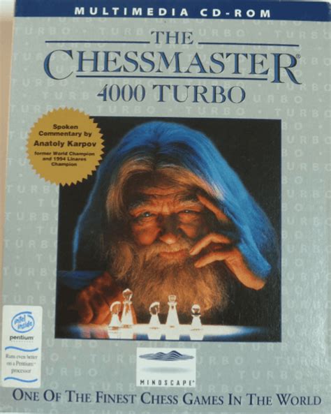 Buy Chessmaster 4000 Turbo For Msdos Retroplace