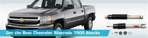 Chevy Silverado 1500 Front Shocks