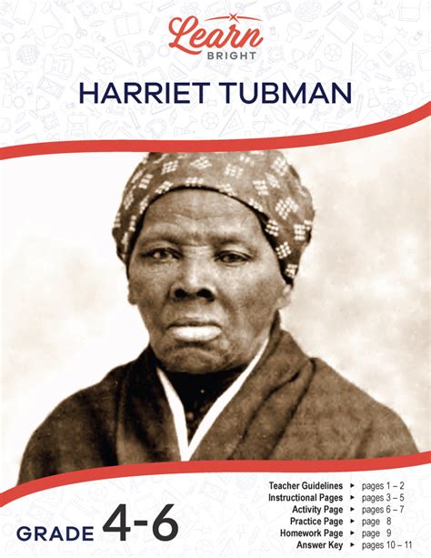 Harriet Tubman Free Pdf Download Learn Bright
