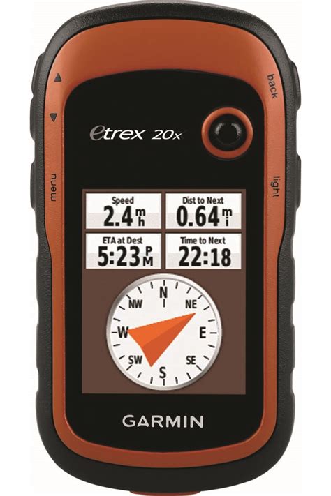 Garmin eTrex 20X Handheld GPS | Macpac
