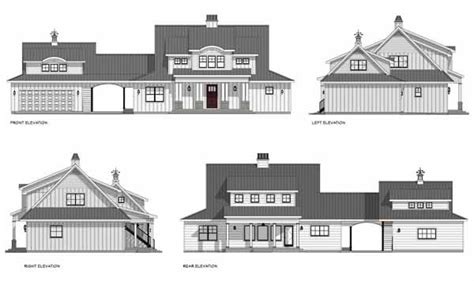 Farm Style Floor Plans | House plans, Farmhouse plans, Farm style house
