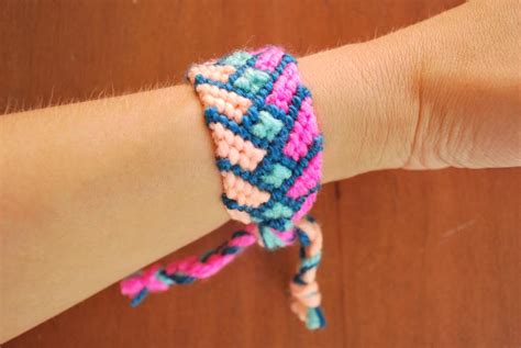 12 Diy Friendship Bracelet Patterns Ann Inspired
