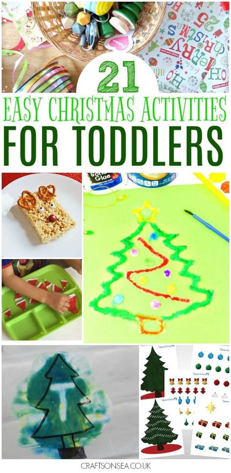 80 Easy And Fun Christmas Activities For Toddlers Christmas