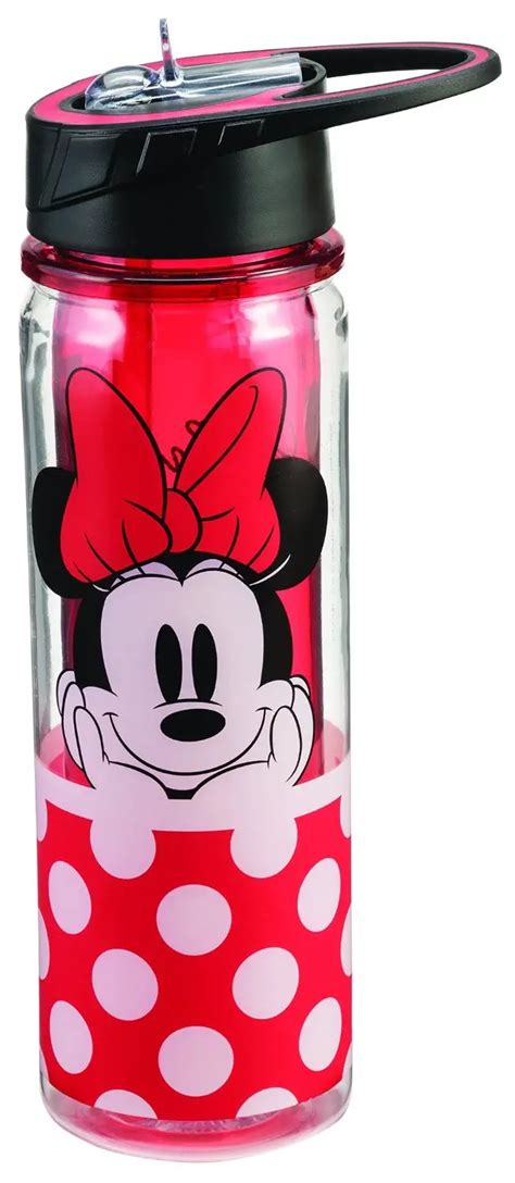 Super Cute Minnie Mouse Water Bottle For Summer Hydration Chip And