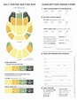 Hult Center Seating Chart - Fill Online, Printable, Fillable, Blank ...