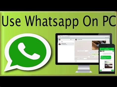 Point your phone's camera to the computer screen and scan the qr code. How to Use Whatsapp on PC Without Bluestacks or Youwave ...