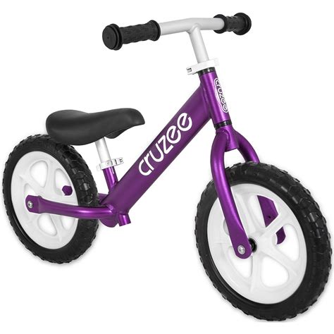 Cruzee Balance Bike Purple Learn To Ride With Cruzee