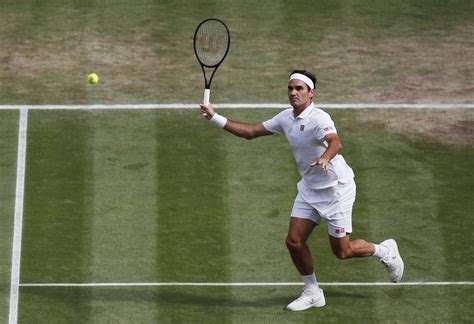 Federer On Wimbledon 2021 My Knee Was Gone