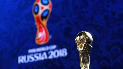 Fifa World Cup Russia 2018 Trophy Closeup Preview