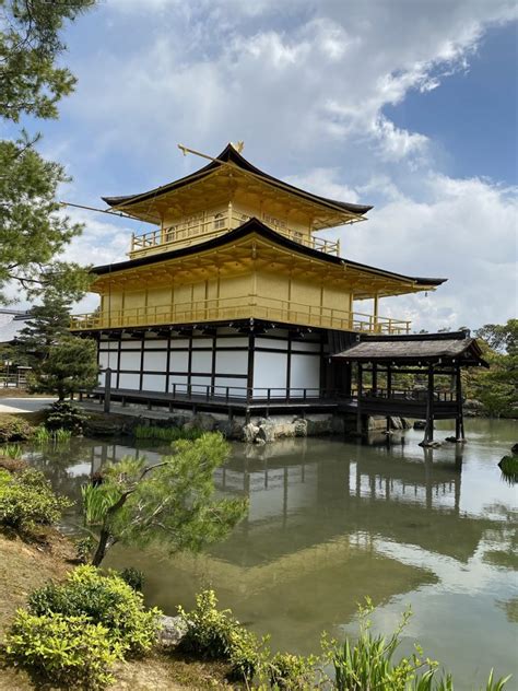 Kinkakuji Golden Pavilion Enjoy Kyoto Night And Day