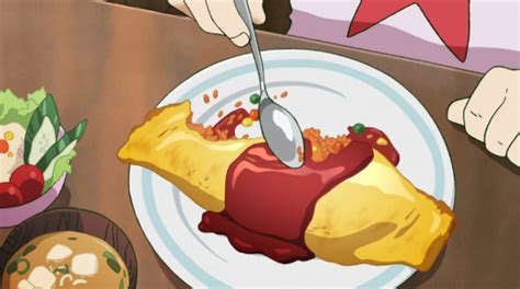 Crunchyroll Feature Cooking With Anime Omu Rice From Mob Psycho 100