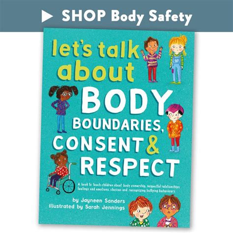 10 Body Safety Rules — Educate2empower Publishing Empowering Books