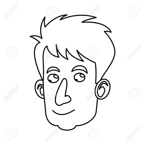 Male Head Drawing At Getdrawings Free Download