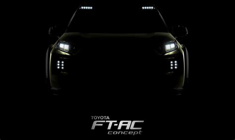 Toyota FT AC Adventure Concept To Debut In LA Toyota FT AC Concept