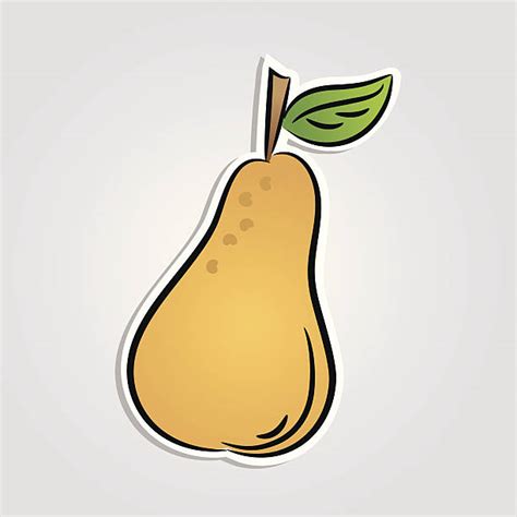 Pear Shaped Fruit Stock Photos Pictures And Royalty Free Images Istock