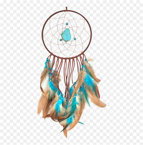 Dreamcatcher Png Hd Dream Catcher With Turquoise Stone Transparent Png Vhv