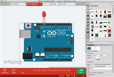 Fritzing Download Layout Pcb Design Software Microcontroller Board