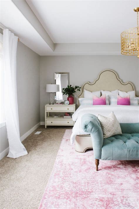 Colorful Fresh Master Bedroom By Updating