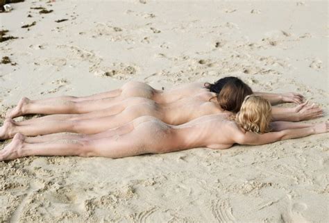 Three Naked Girls On The Beach Telegraph