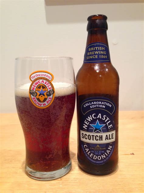 The Best Beer Blog Newcastle Caledonian Scotch Ale