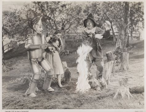 The Wizard Of Oz 1939 Original Photographic Production Still Us