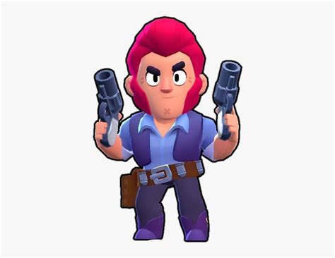 New hairstyle and some piercings, bibi's ready to party (☆▽☆). 3D print model Colt - Brawl Stars | CGTrader