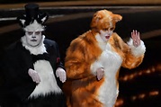 James Corden and Rebel Wilson Dressed as Cats at Oscars 2020 | POPSUGAR ...