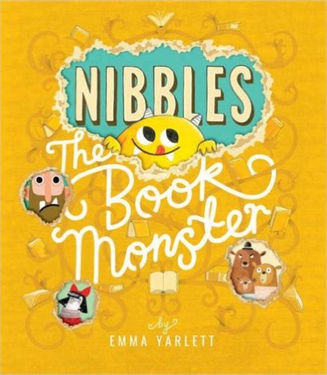 Nibbles The Book Monster LBA Books