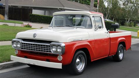 1958 Ford F100 Pickup For Sale At Auction Mecum Auctions