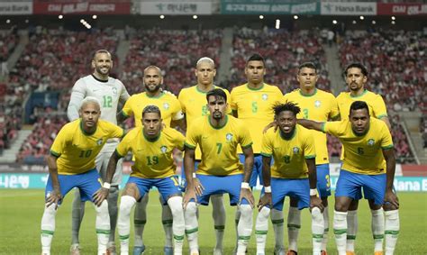 Sele O Brasileira Far Amistosos Contra Gana E Tun Sia Em Setembro